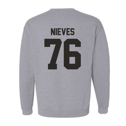 NMSU - NCAA Football : Armando Nieves - Classic Fashion Shersey Crewneck Sweatshirt-1