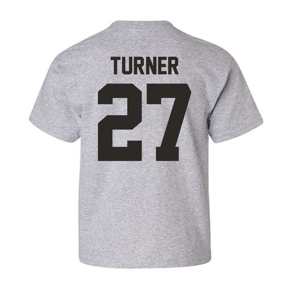 NMSU - NCAA Baseball : Jack Turner - Classic Fashion Shersey Youth T-Shirt-1