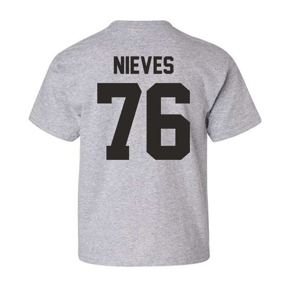 NMSU - NCAA Football : Armando Nieves - Classic Fashion Shersey Youth T-Shirt-1