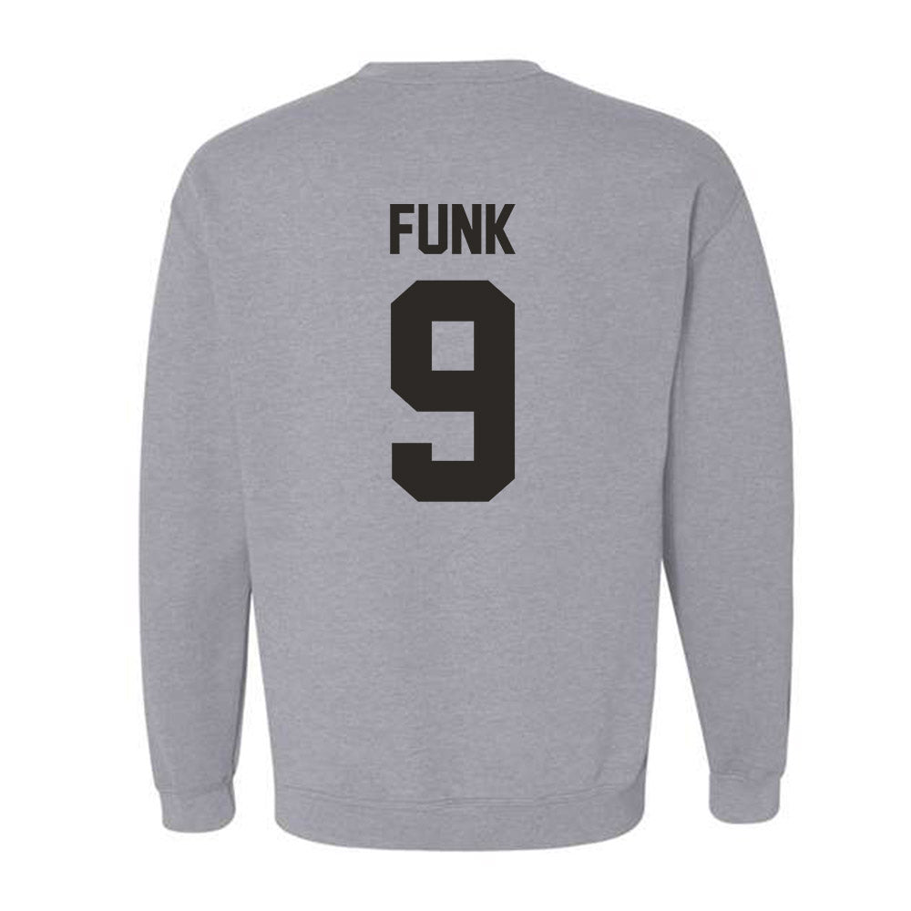 NMSU - NCAA Women's Volleyball : Katie Funk - Classic Fashion Shersey Crewneck Sweatshirt-1