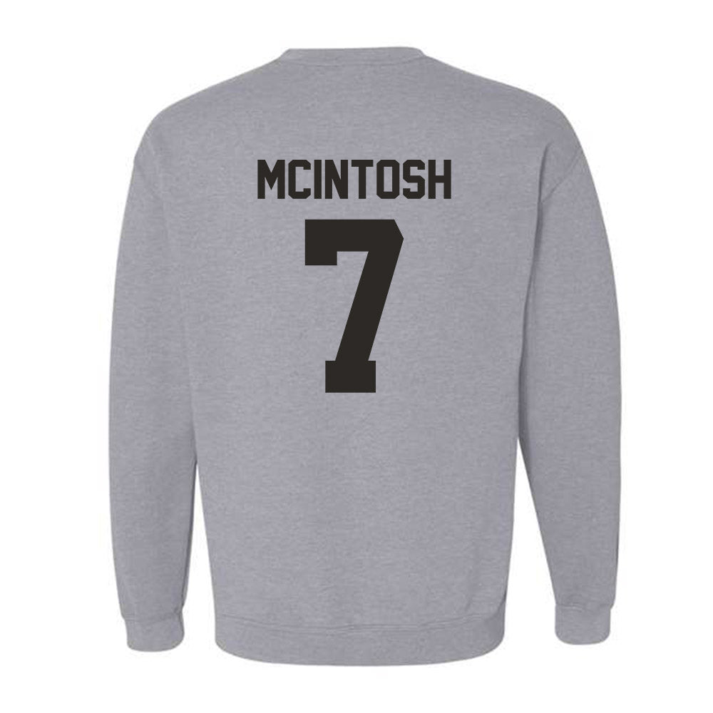 NMSU - NCAA Women's Volleyball : Sidney McIntosh - Classic Fashion Shersey Crewneck Sweatshirt