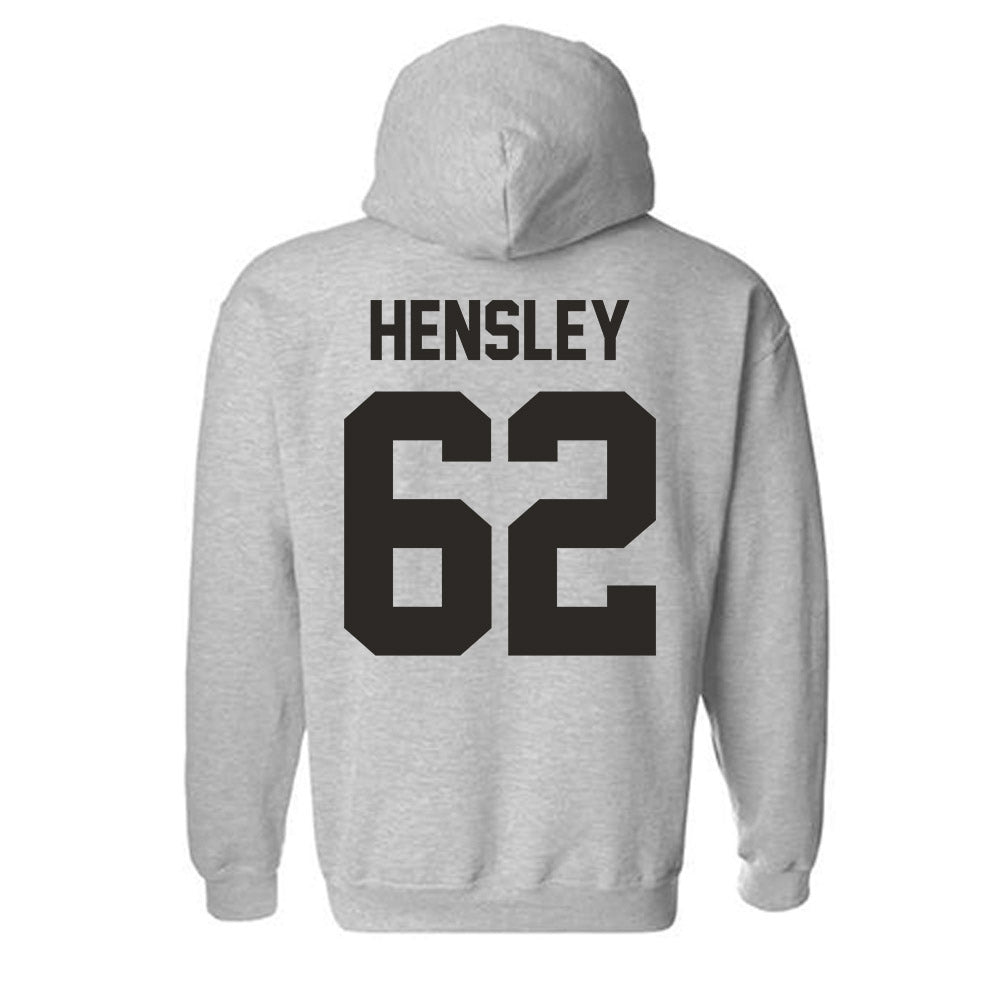 NMSU - NCAA Football : EZRA HENSLEY - Classic Fashion Shersey Hooded Sweatshirt-1