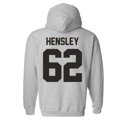 NMSU - NCAA Football : EZRA HENSLEY - Classic Fashion Shersey Hooded Sweatshirt-1