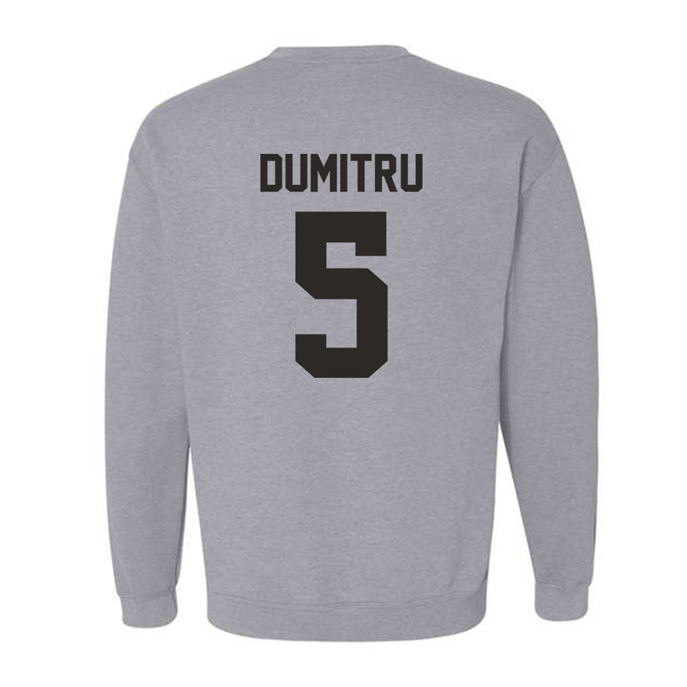 NMSU - NCAA Baseball : Titus Dumitru - Classic Fashion Shersey Crewneck Sweatshirt