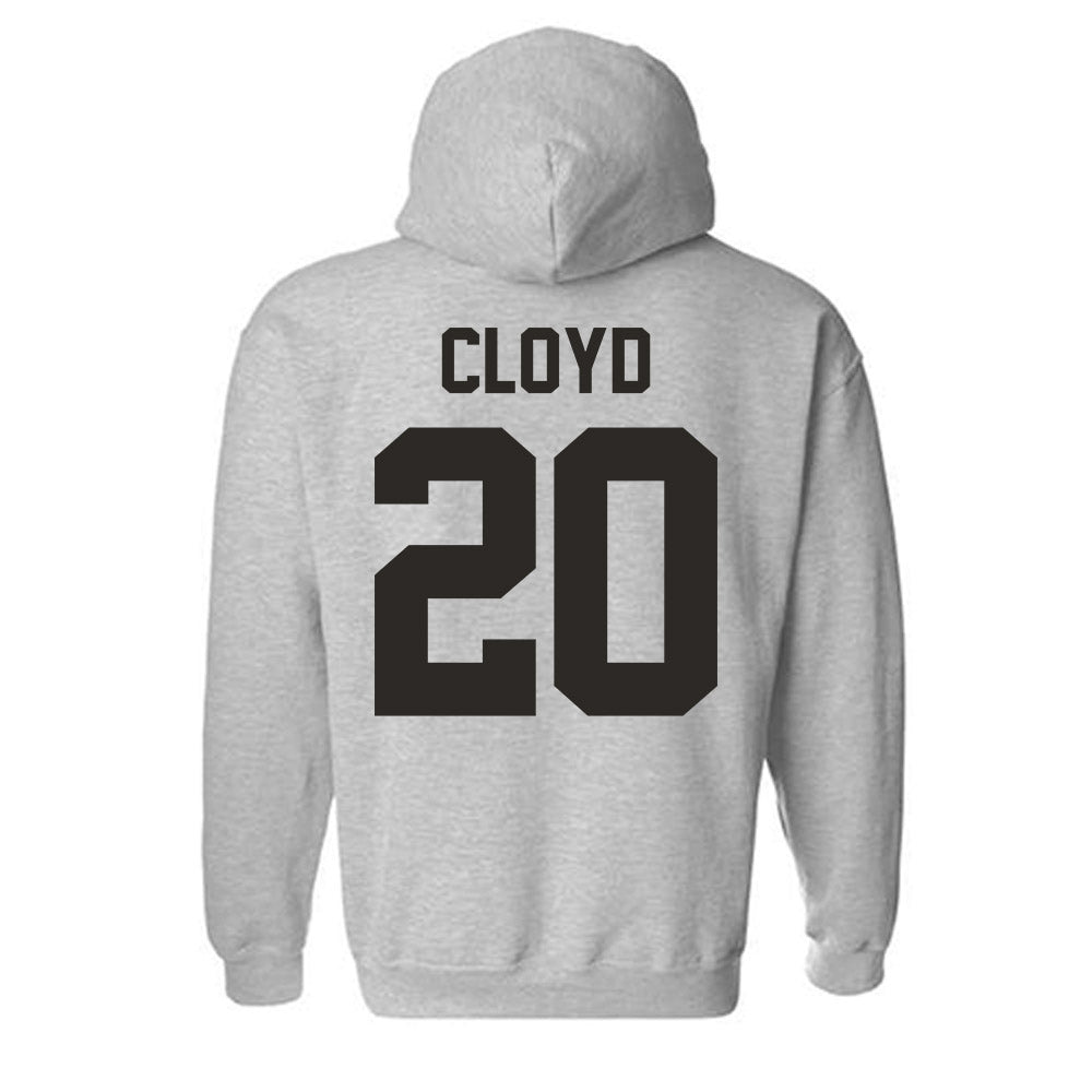 NMSU - NCAA Football : Dj Cloyd - Classic Fashion Shersey Hooded Sweatshirt-1