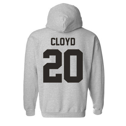 NMSU - NCAA Football : Dj Cloyd - Classic Fashion Shersey Hooded Sweatshirt-1
