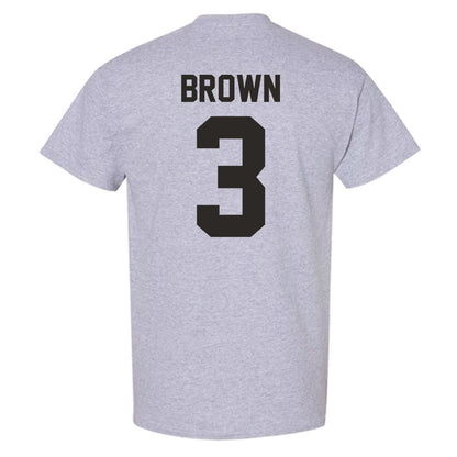 NMSU - NCAA Football : Shawn Brown - Classic Fashion Shersey T-Shirt-1