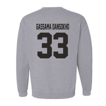 NMSU - NCAA Women's Basketball : Fanta Gassama Dansokho - Classic Fashion Shersey Crewneck Sweatshirt