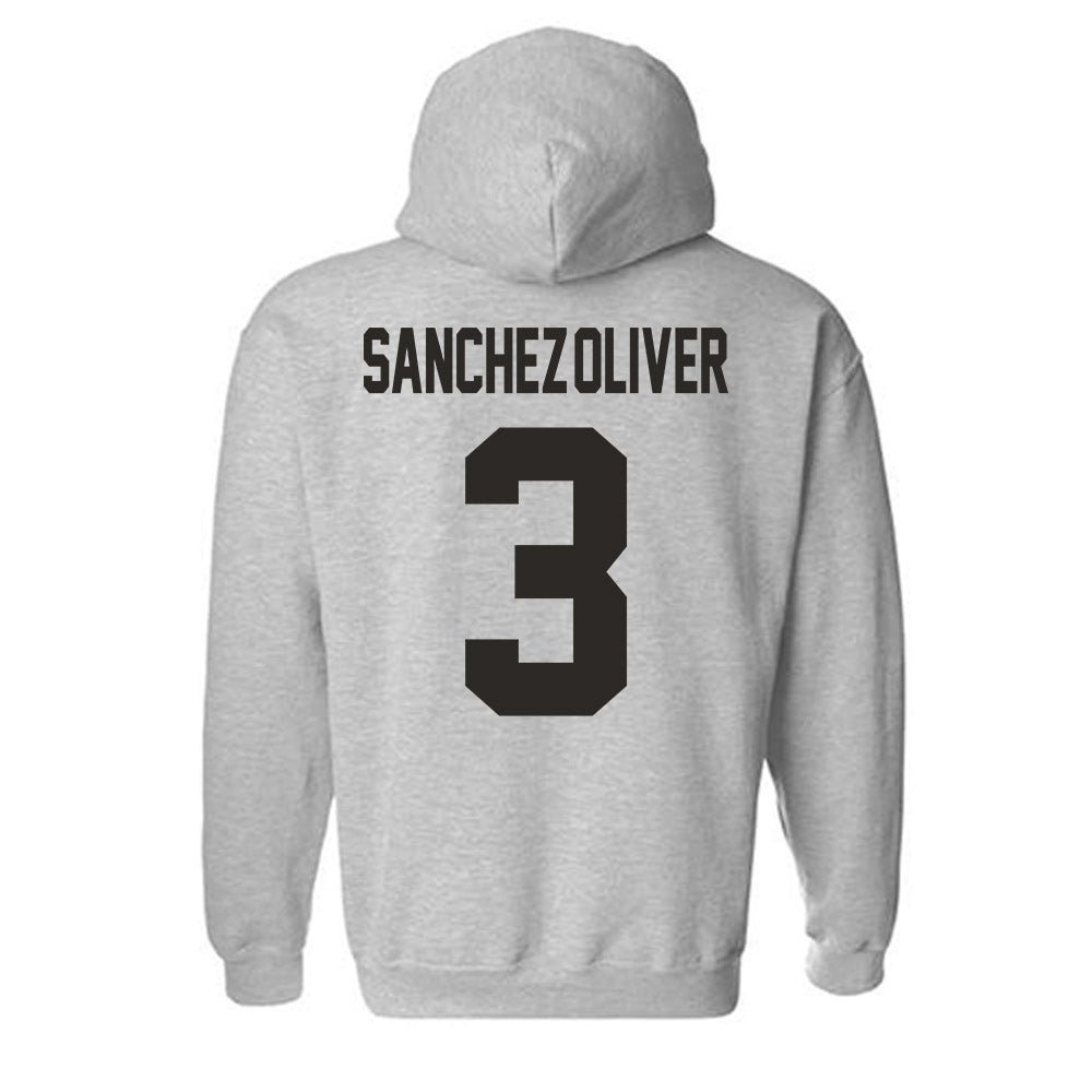 NMSU - NCAA Women's Basketball : Sianny Sanchez-Oliver - Classic Fashion Shersey Hooded Sweatshirt