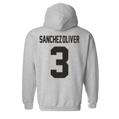 NMSU - NCAA Women's Basketball : Sianny Sanchez-Oliver - Classic Fashion Shersey Hooded Sweatshirt