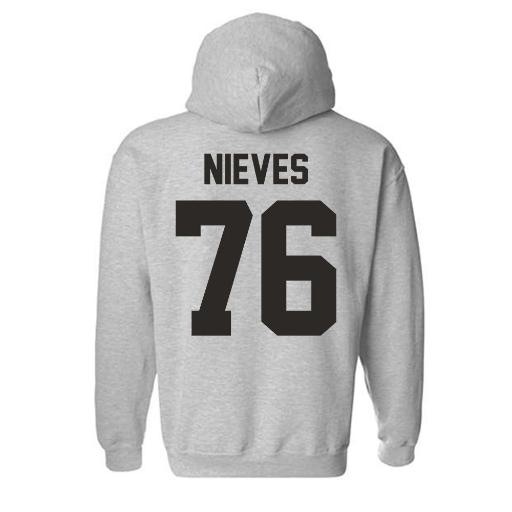 NMSU - NCAA Football : Armando Nieves - Classic Fashion Shersey Hooded Sweatshirt-1