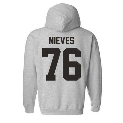 NMSU - NCAA Football : Armando Nieves - Classic Fashion Shersey Hooded Sweatshirt-1
