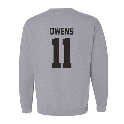 NMSU - NCAA Football : Walter Owens - Classic Fashion Shersey Crewneck Sweatshirt-1