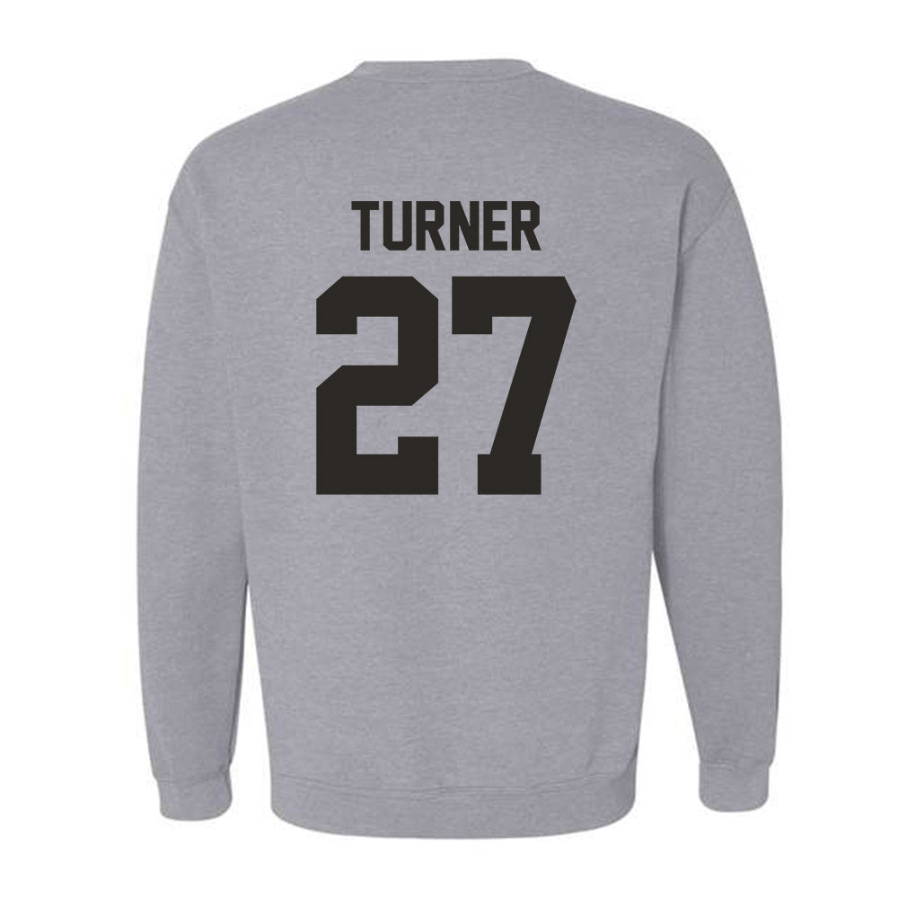 NMSU - NCAA Baseball : Jack Turner - Classic Fashion Shersey Crewneck Sweatshirt-1