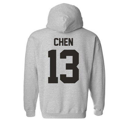 NMSU - NCAA Women's Golf : Kaylee Chen - Classic Fashion Shersey Hooded Sweatshirt