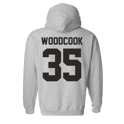 NMSU - NCAA Baseball : Dane Woodcook - Classic Fashion Shersey Hooded Sweatshirt