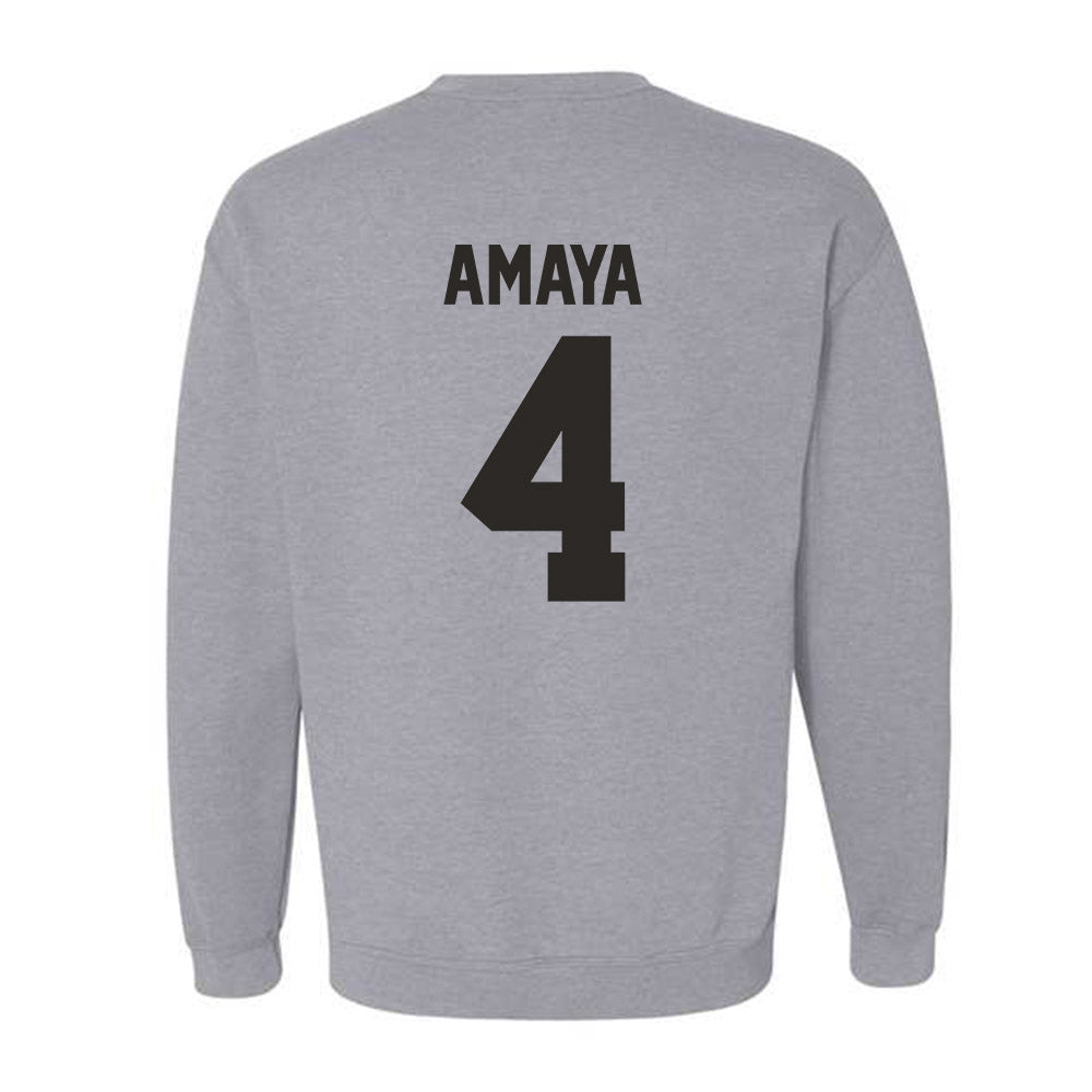 NMSU - NCAA Softball : Karyme Amaya - Classic Fashion Shersey Crewneck Sweatshirt-1