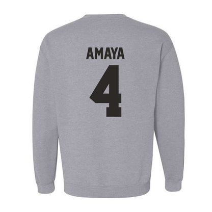 NMSU - NCAA Softball : Karyme Amaya - Classic Fashion Shersey Crewneck Sweatshirt-1
