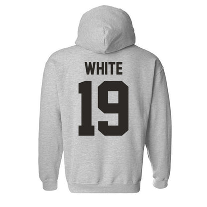 NMSU - NCAA Football : Jabril White - Classic Fashion Shersey Hooded Sweatshirt-1