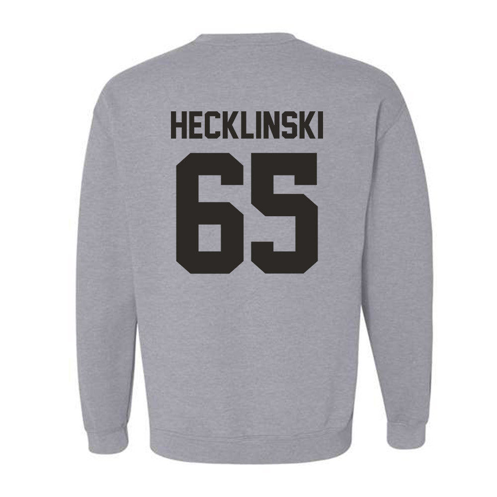 NMSU - NCAA Football : J.R Hecklinski - Classic Fashion Shersey Crewneck Sweatshirt-1