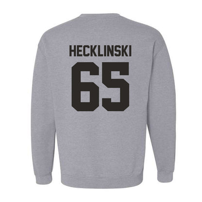 NMSU - NCAA Football : J.R Hecklinski - Classic Fashion Shersey Crewneck Sweatshirt-1