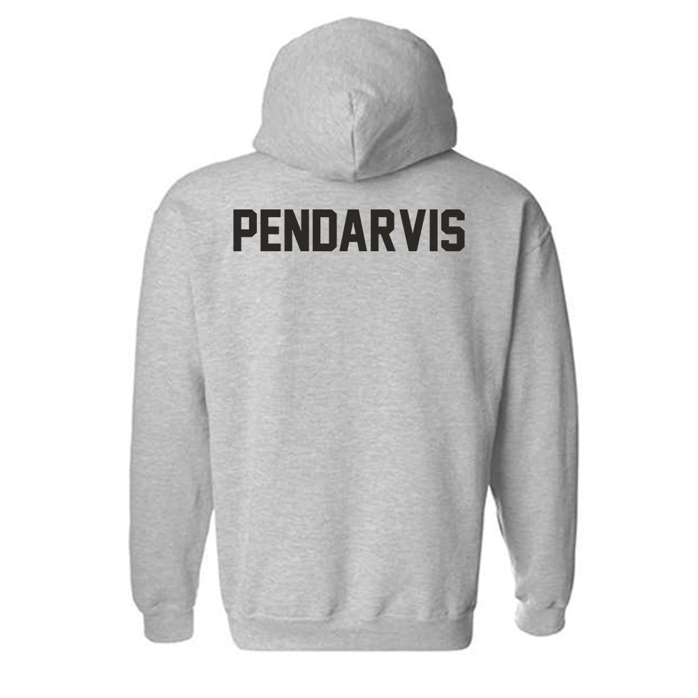 NMSU - NCAA Women's Track & Field : Grace Pendarvis - Classic Fashion Shersey Hooded Sweatshirt