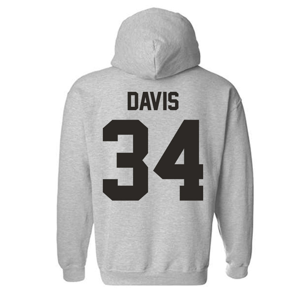 NMSU - NCAA Football : Zaiden Davis - Classic Fashion Shersey Hooded Sweatshirt-1