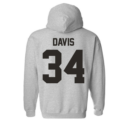 NMSU - NCAA Football : Zaiden Davis - Classic Fashion Shersey Hooded Sweatshirt-1