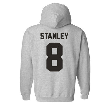 NMSU - NCAA Football : Dijon Stanley - Classic Fashion Shersey Hooded Sweatshirt-1