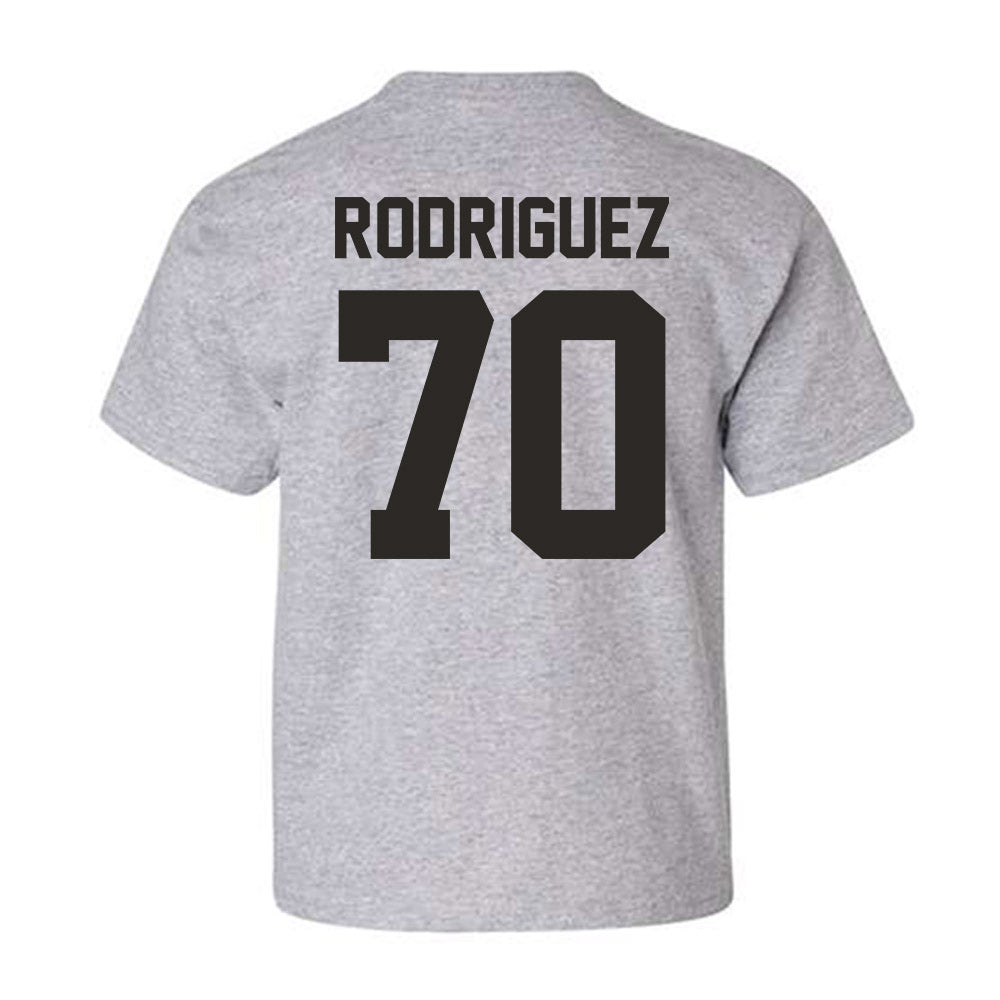 NMSU - NCAA Football : Mateo Rodriguez - Classic Fashion Shersey Youth T-Shirt-1