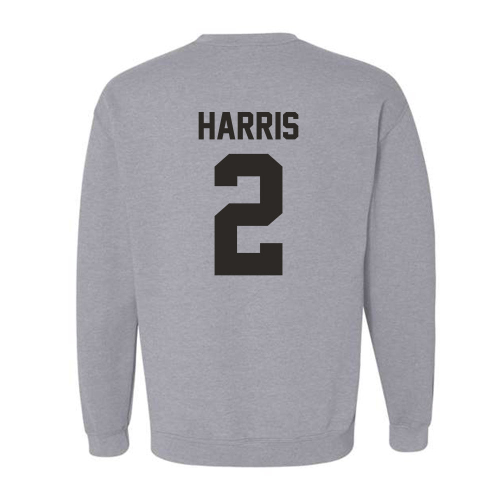 NMSU - NCAA Football : Gavin Harris - Classic Fashion Shersey Crewneck Sweatshirt-1