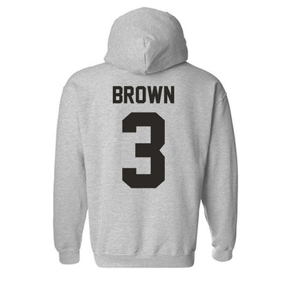 NMSU - NCAA Football : Shawn Brown - Classic Fashion Shersey Hooded Sweatshirt-1