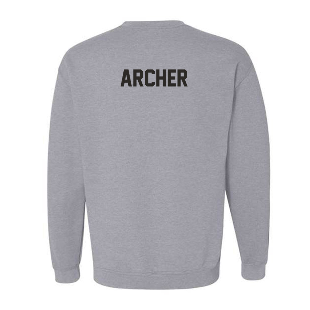 NMSU - NCAA Men's Cross Country : Jonah Archer - Classic Fashion Shersey Crewneck Sweatshirt-1