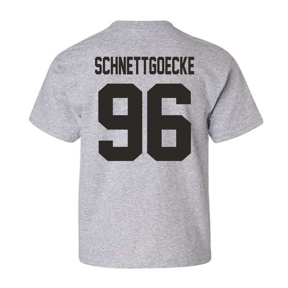 NMSU - NCAA Football : Cole Schnettgoecke - Classic Fashion Shersey Youth T-Shirt-1