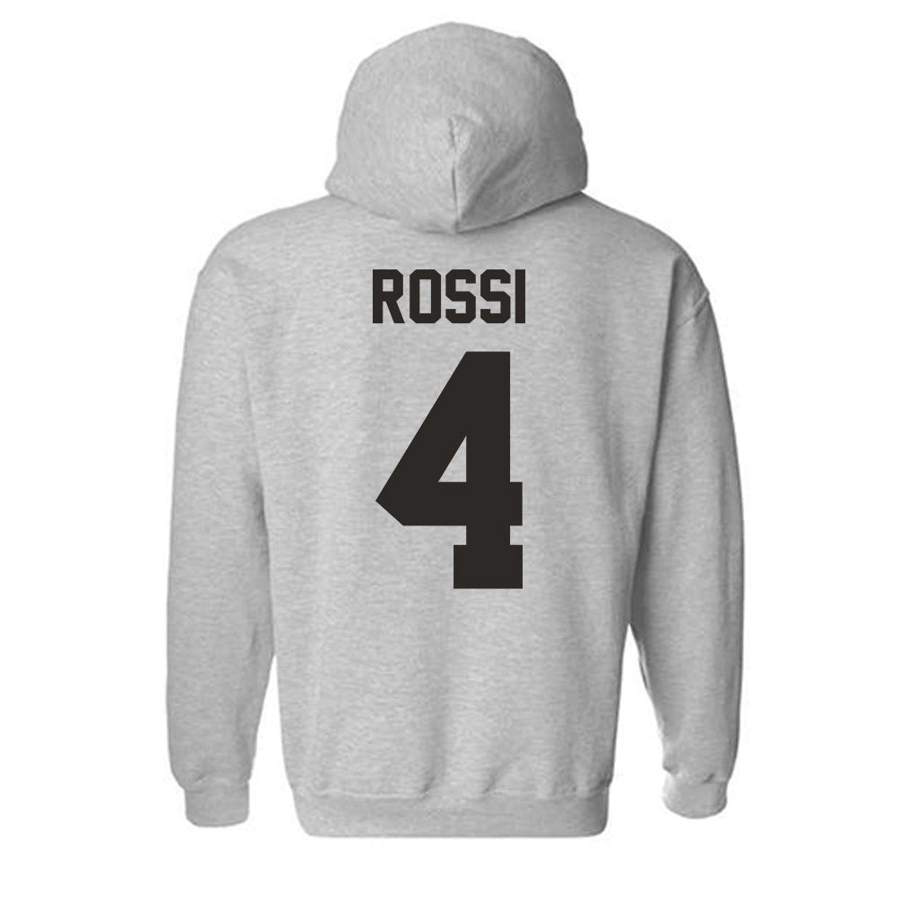 NMSU - NCAA Women's Volleyball : Claudia Rossi - Classic Fashion Shersey Hooded Sweatshirt