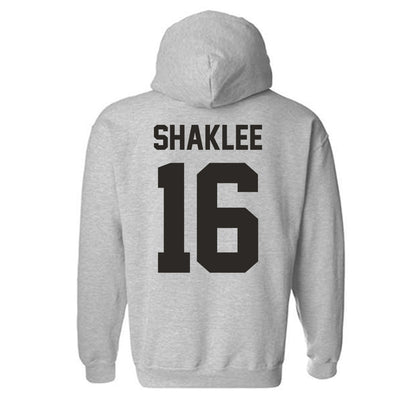 NMSU - NCAA Women's Soccer : Janae Shaklee - Classic Fashion Shersey Hooded Sweatshirt-1