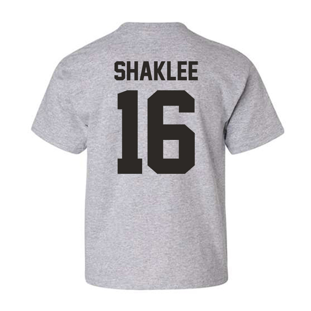 NMSU - NCAA Women's Soccer : Janae Shaklee - Classic Fashion Shersey Youth T-Shirt-1