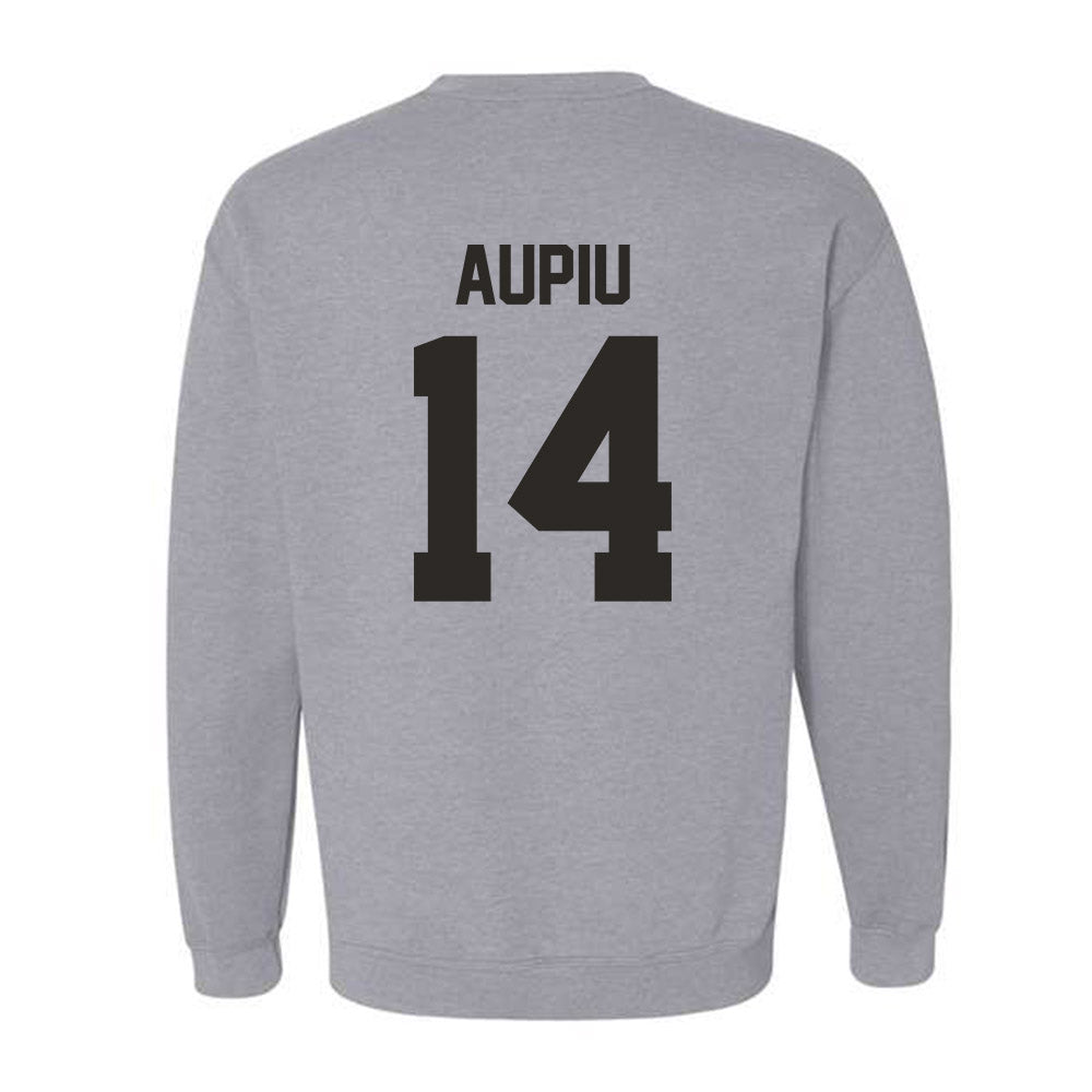NMSU - NCAA Football : Sone Aupiu - Classic Fashion Shersey Crewneck Sweatshirt