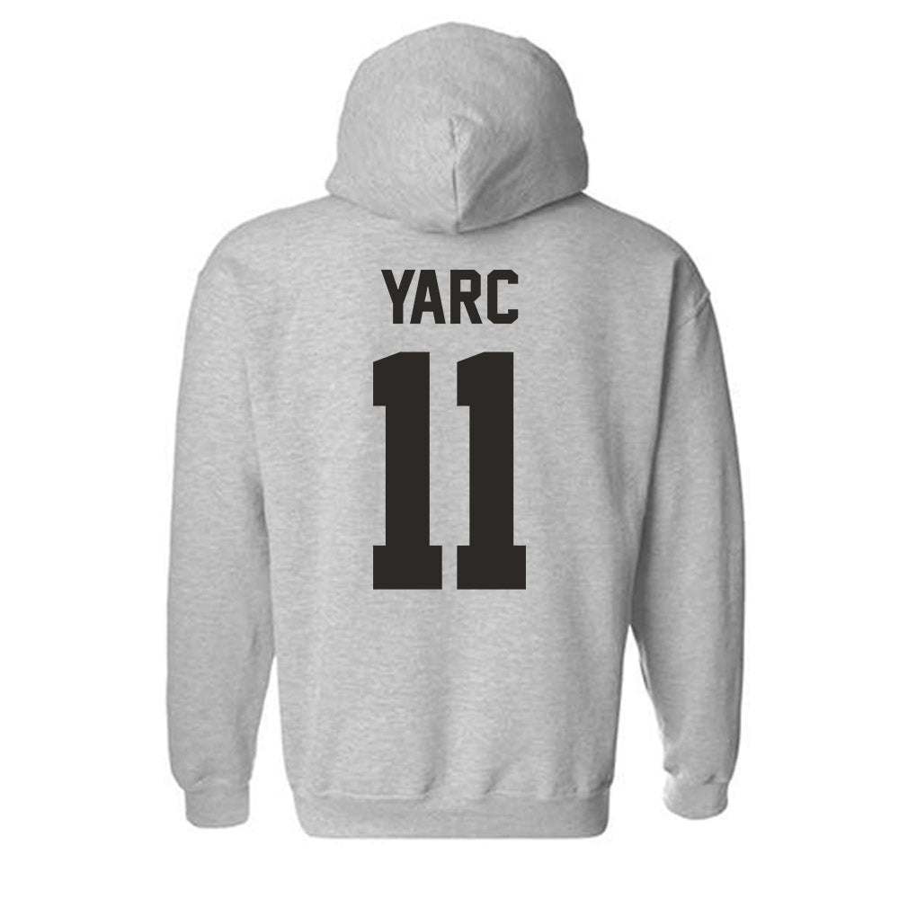 NMSU - NCAA Baseball : Matthew Yarc - Classic Fashion Shersey Hooded Sweatshirt-1