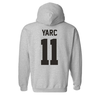 NMSU - NCAA Baseball : Matthew Yarc - Classic Fashion Shersey Hooded Sweatshirt-1