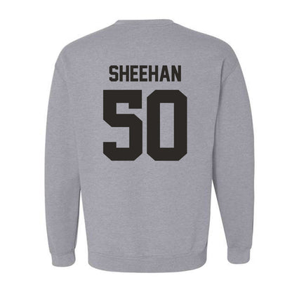 NMSU - NCAA Football : Cooper Sheehan - Classic Fashion Shersey Crewneck Sweatshirt-1