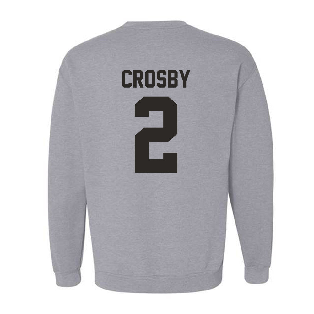 NMSU - NCAA Football : Damarcus Crosby - Classic Fashion Shersey Crewneck Sweatshirt-1