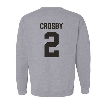 NMSU - NCAA Football : Damarcus Crosby - Classic Fashion Shersey Crewneck Sweatshirt-1