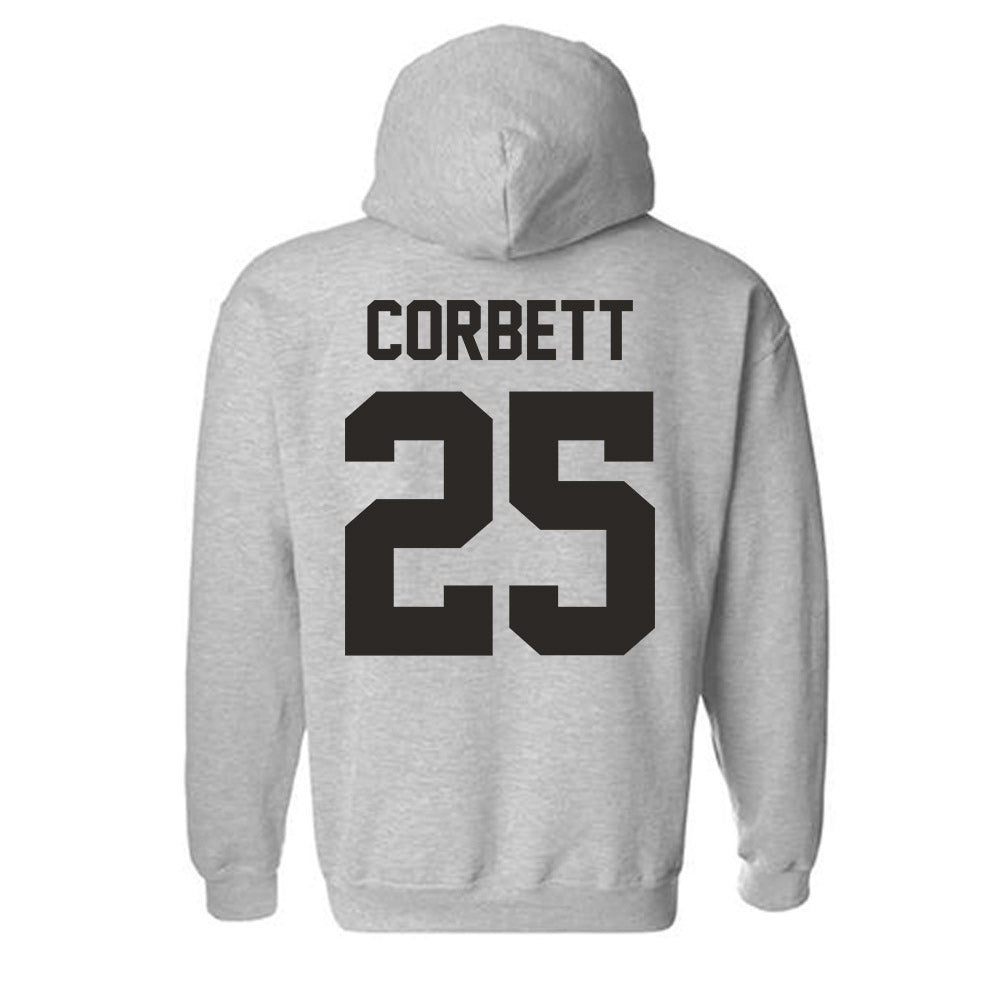 NMSU - NCAA Baseball : Austin Corbett - Classic Fashion Shersey Hooded Sweatshirt-1