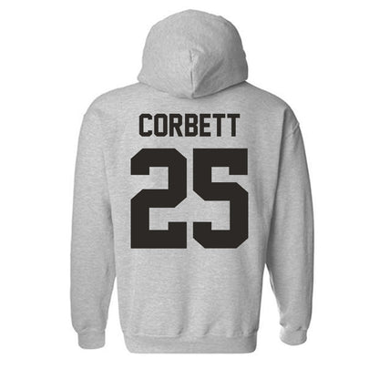NMSU - NCAA Baseball : Austin Corbett - Classic Fashion Shersey Hooded Sweatshirt-1