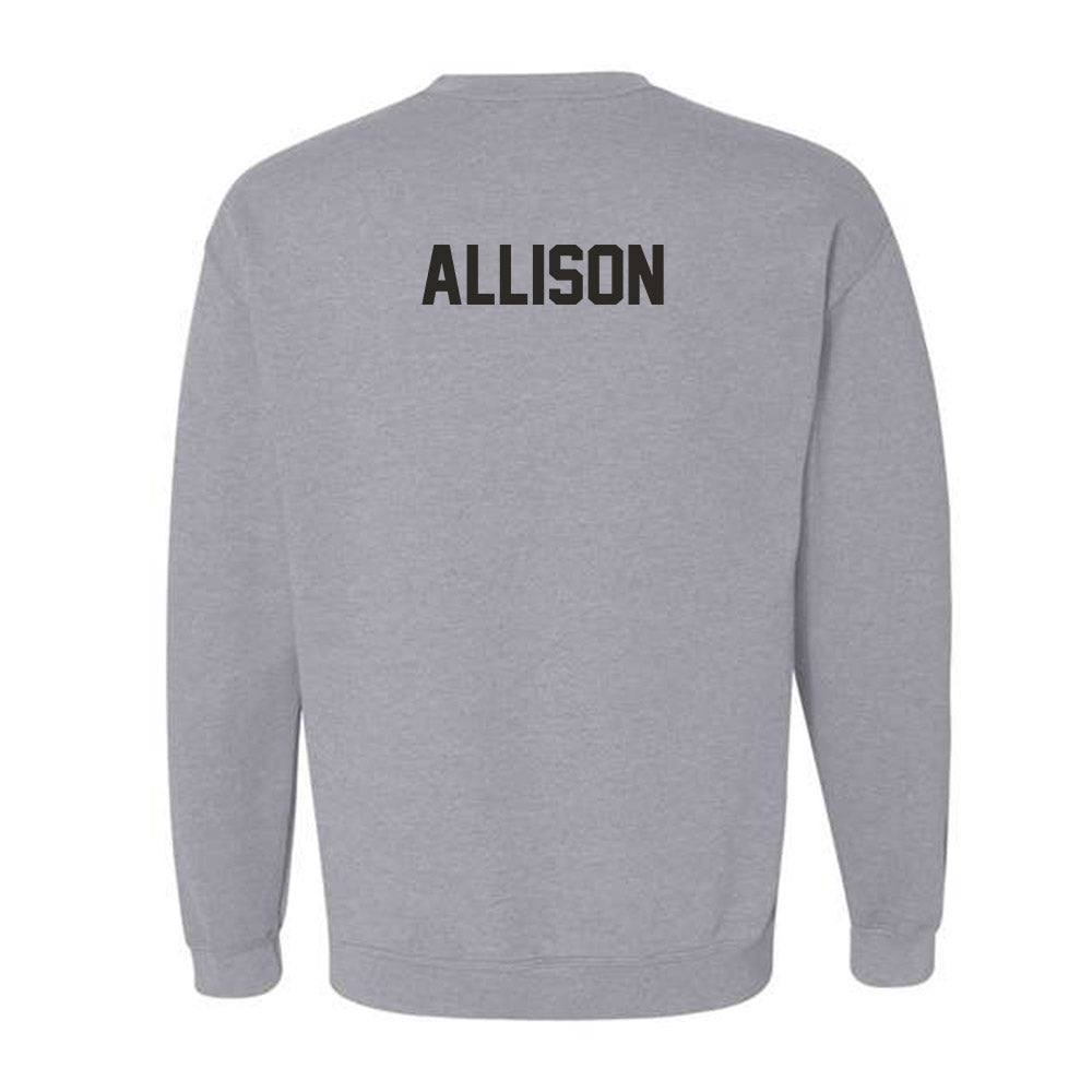 NMSU - NCAA Women's Cross Country : Nia Allison - Classic Fashion Shersey Crewneck Sweatshirt-1