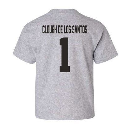 NMSU - NCAA Baseball : Jonatan Clough De Los Santos - Classic Fashion Shersey Youth T-Shirt