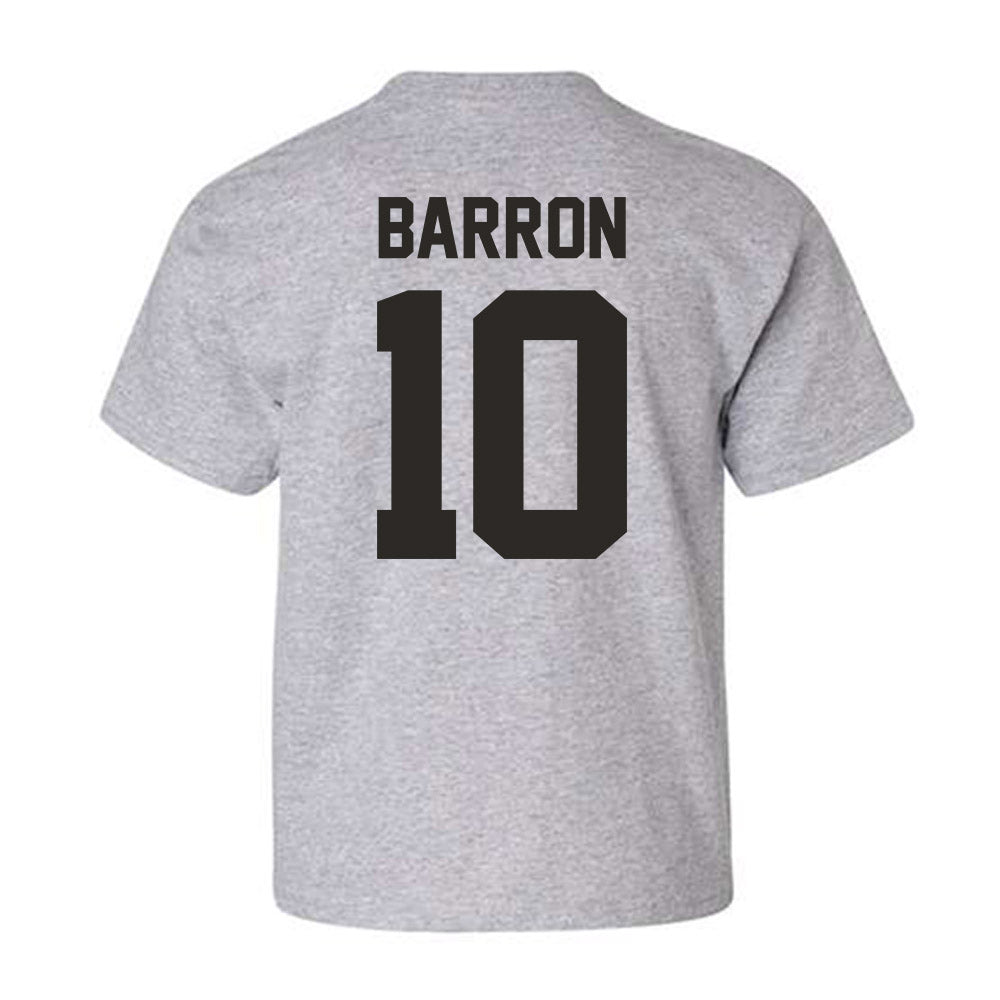 NMSU - NCAA Football : Chance Barron - Classic Fashion Shersey Youth T-Shirt-1