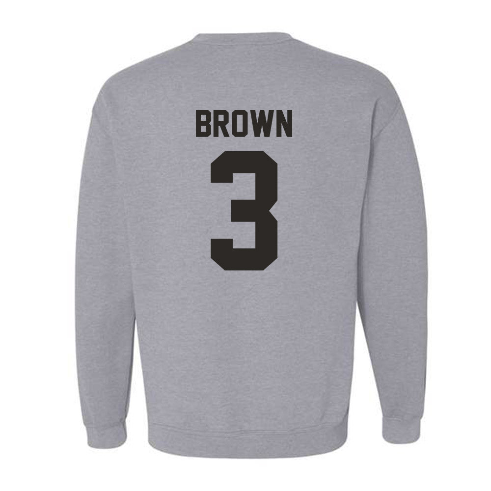 NMSU - NCAA Football : Shawn Brown - Classic Fashion Shersey Crewneck Sweatshirt-1
