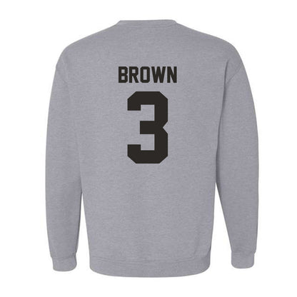 NMSU - NCAA Football : Shawn Brown - Classic Fashion Shersey Crewneck Sweatshirt-1